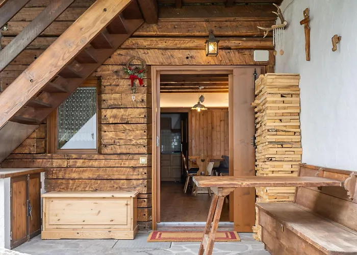 Beautiful Ground Floor Flat Few Steps From Centre Cortina dʼAmpezzo